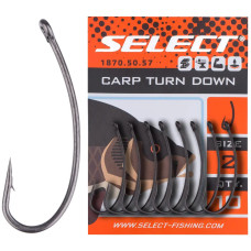 Крючок Select Carp Turn Down #8 (10 шт/уп)