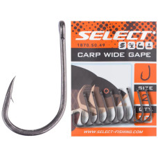 Крючок Select Carp Wide Gape #2 (10 шт/уп)