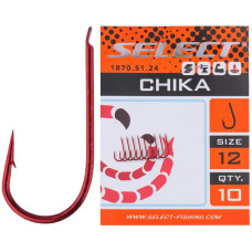 Крючок Select Chika #16 (10 шт/уп)