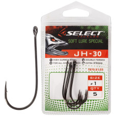 Крючок Select JH-30 #1 (5 шт/уп)