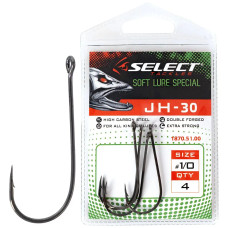 Крючок Select JH-30 #1/0 (4 шт/уп)