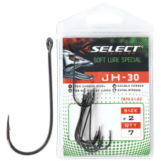 Крючок Select JH-30 #2 (7 шт/уп)
