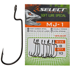 Крючок Select MJ-1 #10 (10 шт/уп)
