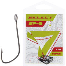Крючок Select SF-2 Sport Finesse #10 (10 шт/уп)