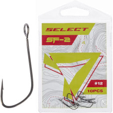 Крючок Select SF-2 Sport Finesse #12 (10 шт/уп)