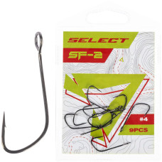 Крючок Select SF-2 Sport Finesse #4 (9 шт/уп)