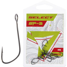 Крючок Select SF-2 Sport Finesse #6 (10 шт/уп)