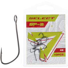 Крючок Select SF-2 Sport Finesse #8 (10 шт/уп)