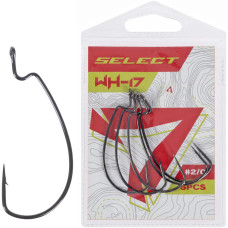 Крючок Select WH-17 #1/0 (5 шт/уп)