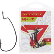Крючок Select WH-17 #2 (6 шт/уп)
