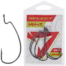 Крючок Select WH-17 #3/0 (5 шт/уп)
