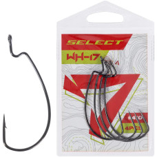 Крючок Select WH-17 #4/0 (4 шт/уп)
