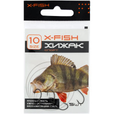 Крючок X-Fish Хищник Спорт #10 (5шт/уп)