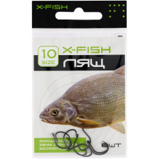 Крючок X-Fish Лящ #10 (8 шт/уп)