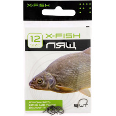Крючок X-Fish Лящ #12 (8 шт/уп)