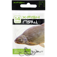 Крючок X-Fish Лящ #14 (8 шт/уп)