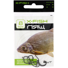 Крючок X-Fish Лящ #8 (8 шт/уп)
