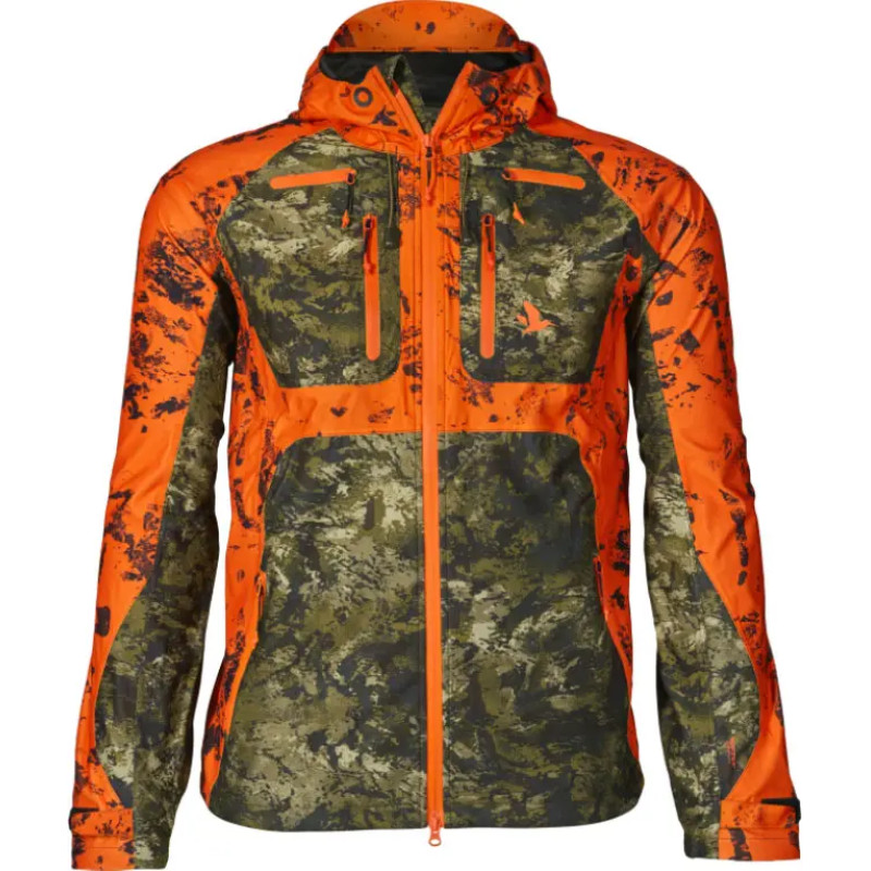 Куртка Seeland Vintage InVis 60 Зелений/Помаранчевий