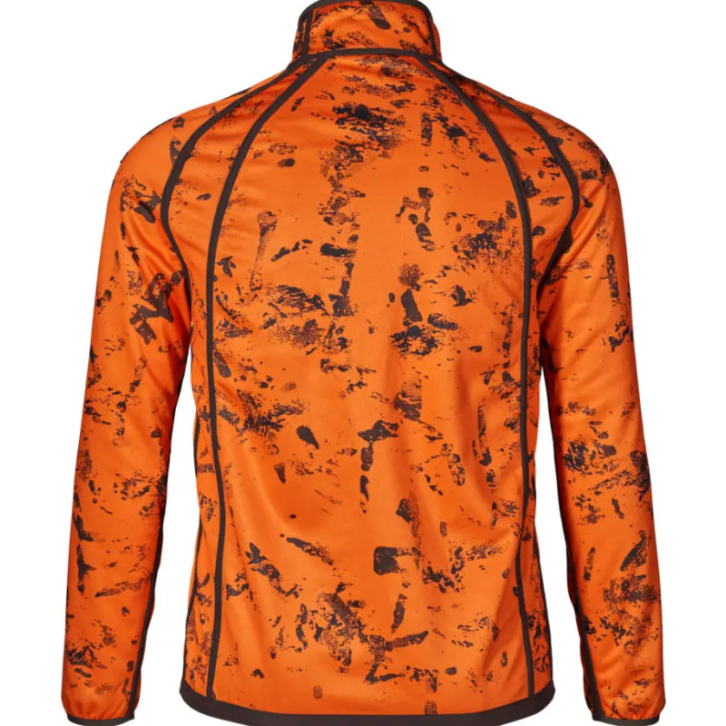 Куртка Seeland Vintage Reversible Зелений/Помаранчевий