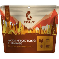 Кус-кус ЇDLO Марокканский с индейкой 90 г