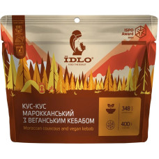 Кус-кус ЇDLO марокканский с веганским кебабом 90г