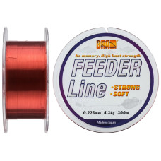 Леска Brain Feeder 300 m 0,223 mm #1.7