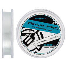 Леска Brain Team Pro 100m 0,097mm 0,9kg