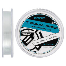 Леска Brain Team Pro 100m 0,124mm 1,5kg