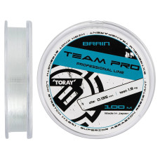 Леска Brain Team Pro 100m 0,135mm 1,9kg
