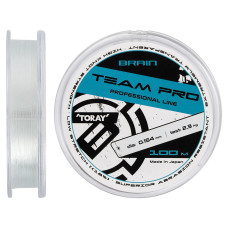 Леска Brain Team Pro 100m 0,154mm 2,3kg