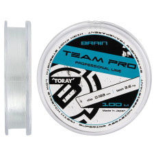Леска Brain Team Pro 100m 0,193mm 3,6kg