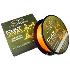 Леска Climax Cult Carp Sport 1000m (orange) 0.25mm 5.8kg