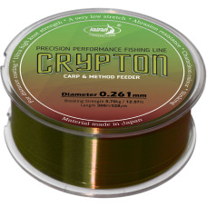 Леска Katran Crypton Carp & Method Feeder 300m (хамелеон) 0.261mm 12.57lb/5.7kg