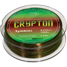 Леска Katran Crypton Symbios 1000m (neon/brown) 0.286mm 12.78lb/5.8kg