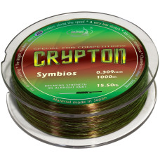 Леска Katran Crypton Symbios 1000m (neon/brown) 0.309mm 15.5lb/7.03kg