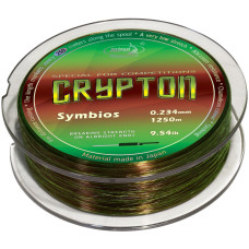 Леска Katran Crypton Symbios 1250m (neon/brown) 0.234mm 9.05lb/3.43kg