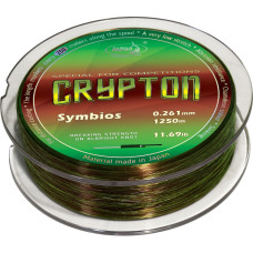Леска Katran Crypton Symbios 1250m (neon/brown) 0.261mm 11.69lb/5.3kg