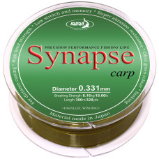 Леска Katran Synapse Carp 300m (olive green) 0.331mm 18lb/8.1kg