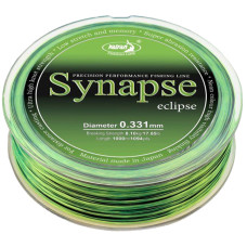 Волосінь Katran Synapse Eclipse 1000m (neon/black) 0.331mm 8.10kg