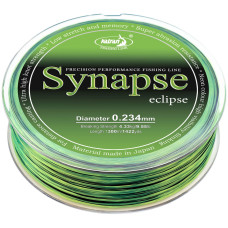 Леска Katran Synapse Eclipse 1300m (neon/black) 0.234mm 9.55lb