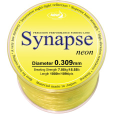 Леска Katran Synapse Neon 1000m (neon-yellow) 0.309mm 15.55lb