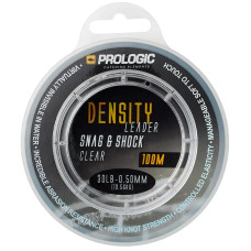 Леска Prologic Density Snag & Shock Leader 100m 0.50mm 13.60kg 30lbs Clear