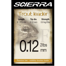 Леска Scierra Trout 9’ 2.7m 0.22mm 7lb