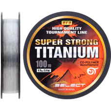 Леска Select Titanium 100m 0.15mm 3.8kg (Steel)