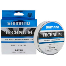 Леска Shimano Technium 200m 0.255mm 6.1kg