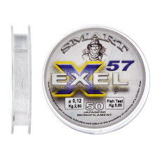 Леска Smart Exel 57 50m 0.10mm 2.1kg