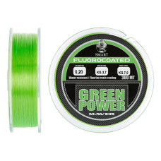 Леска Smart Green Power Fluorine 300m 0.20mm 3.7kg
