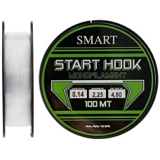 Леска Smart Start Hook 100m 0.12mm 1.4kg