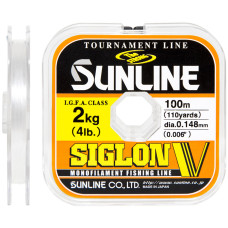 Леска Sunline Siglon V 100m #1.5/0.205mm 4.0kg
