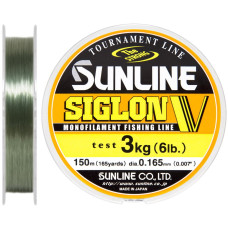 Леска Sunline Siglon V 150m #2.0/0.235mm 5.0kg